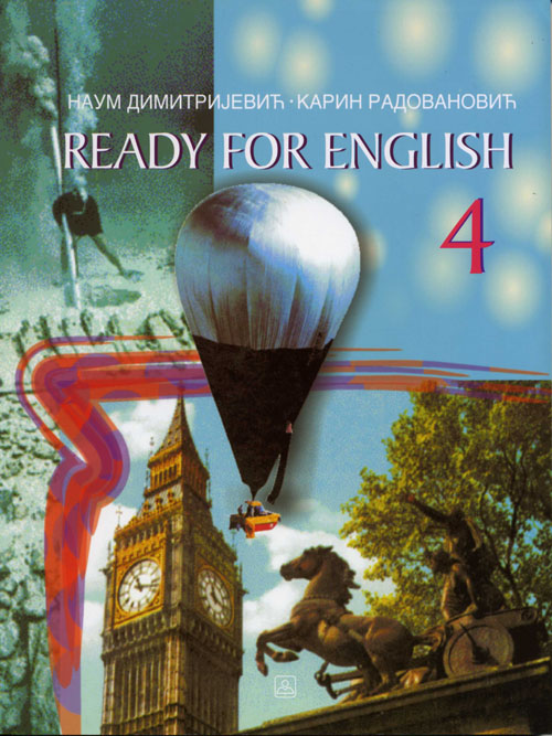 READY FOR ENGLISH 4 - udžbenik KB broj: 18510